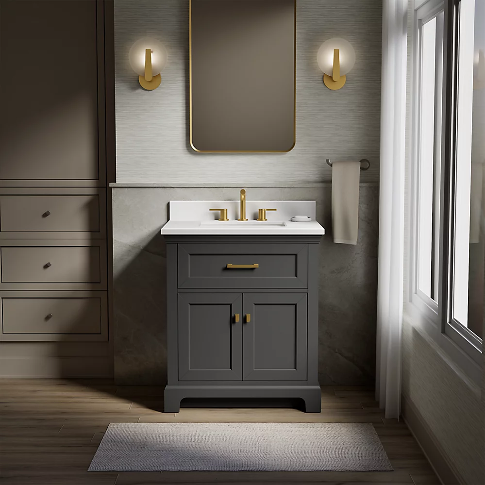 Kohler 29260-BD1-DWG Charlemont 30 Inch Vanity Set