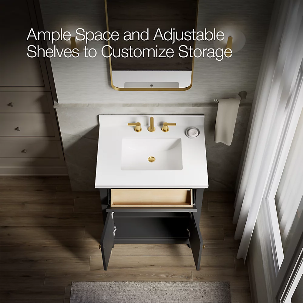 Kohler 29260-BD1-DWG Charlemont 30 Inch Vanity Set