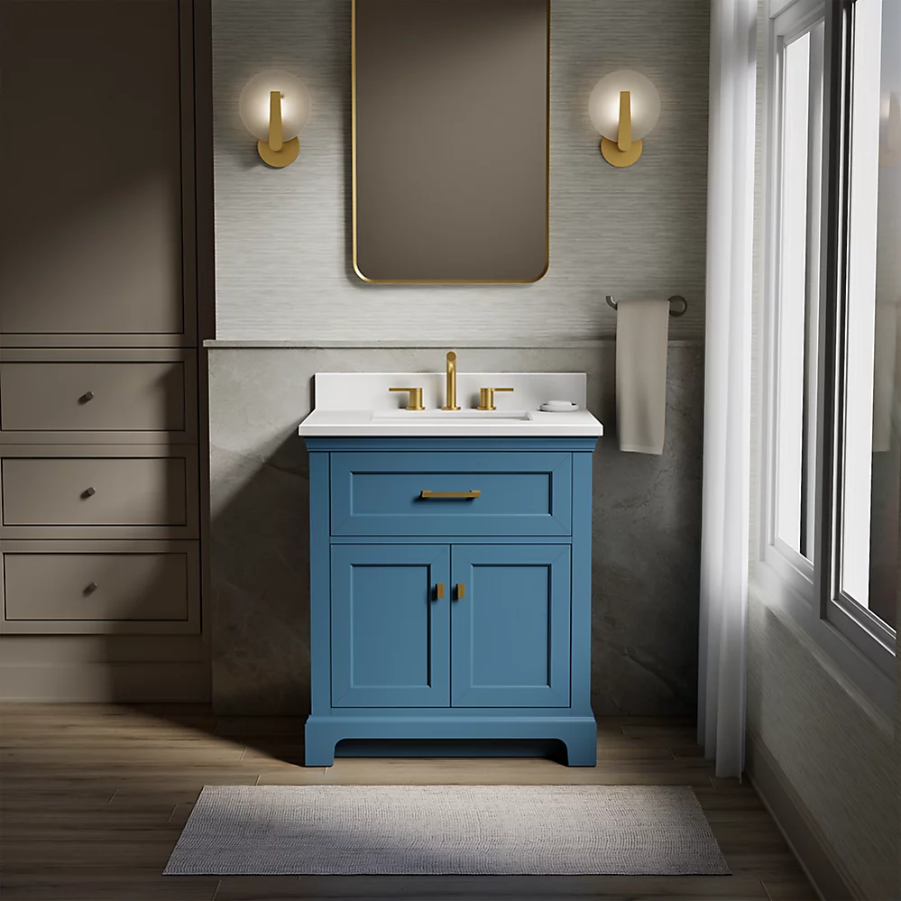 Kohler 29260-BD1-TDB Charlemont 30 Inch Vanity Set