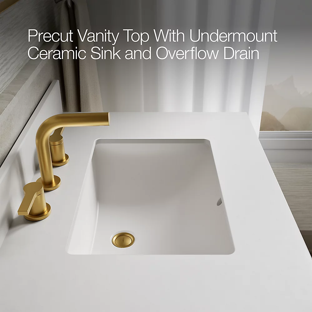 Kohler 29260-BD1-TDB Charlemont 30 Inch Vanity Set