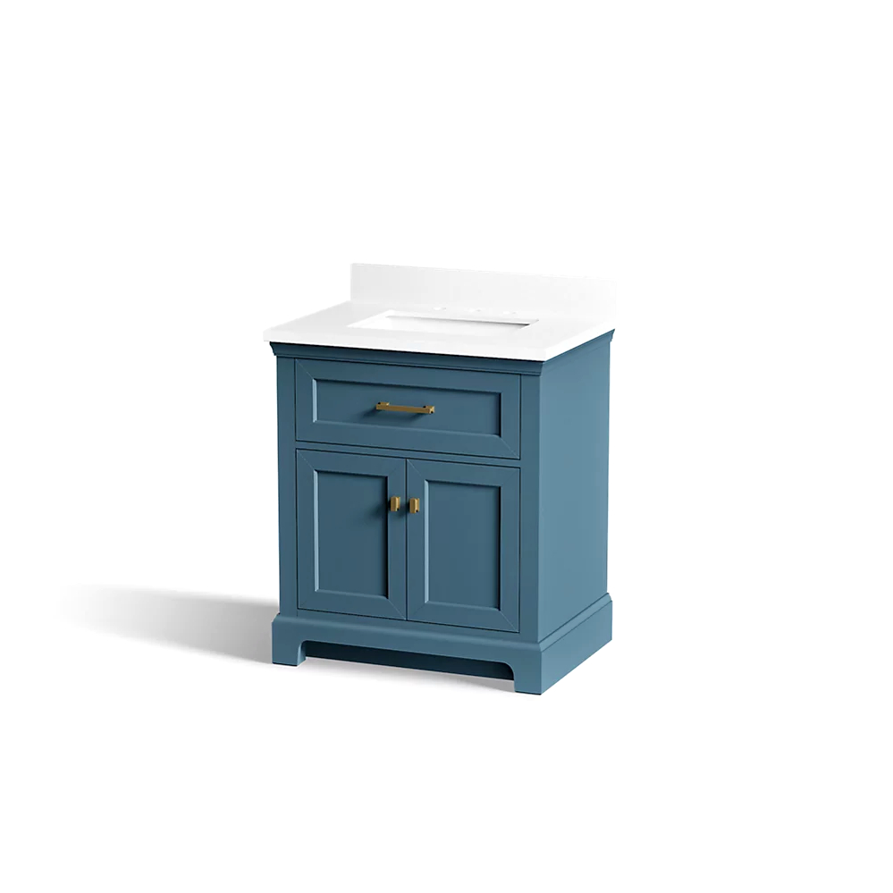 Kohler 29260-BD1-TDB Charlemont 30 Inch Vanity Set