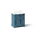 Kohler 29260-BD1-TDB Charlemont 30 Inch Vanity Set