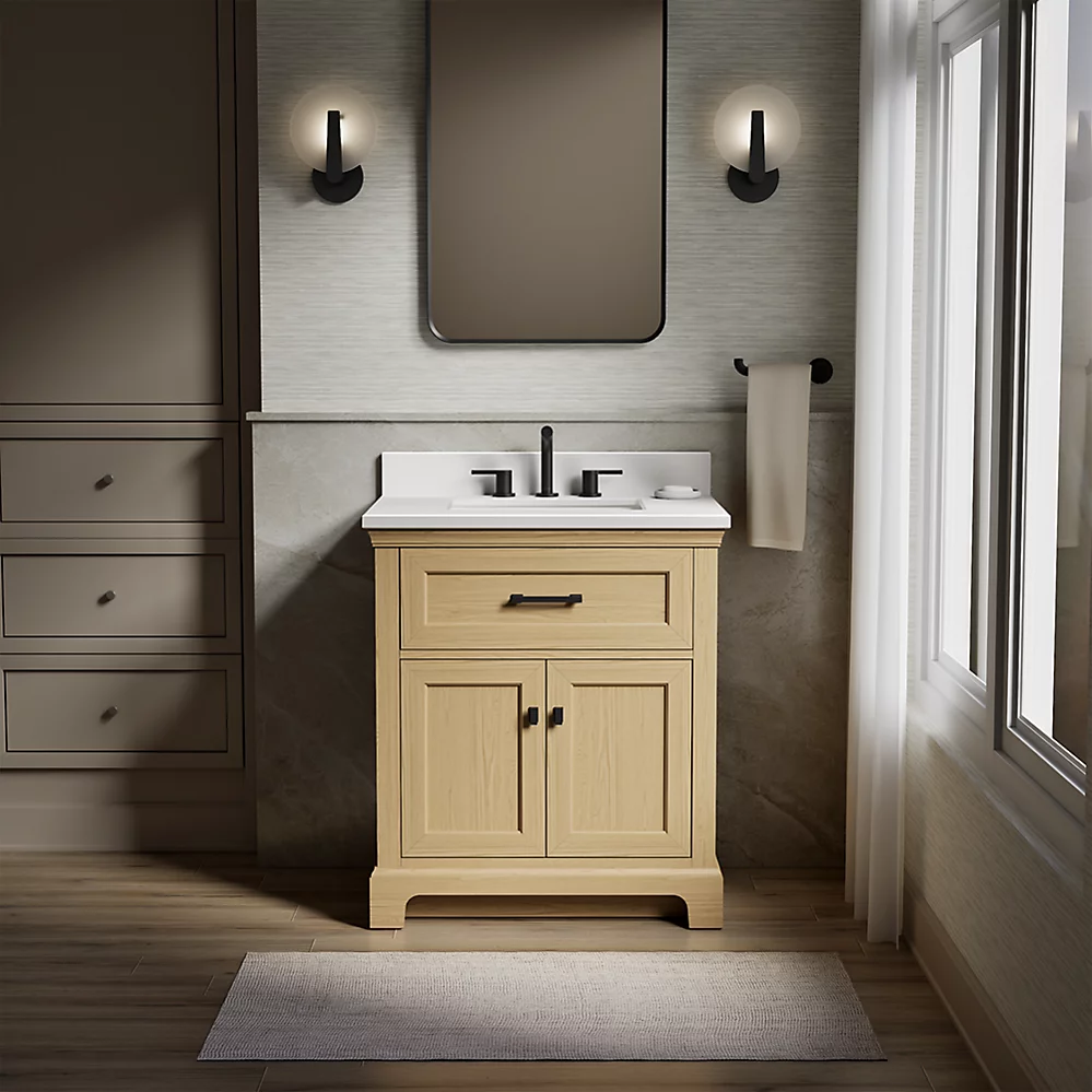 Kohler 29260-BD1-WEK Charlemont 30 Inch Vanity Set