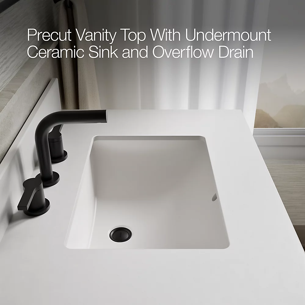 Kohler 29260-BD1-WEK Charlemont 30 Inch Vanity Set