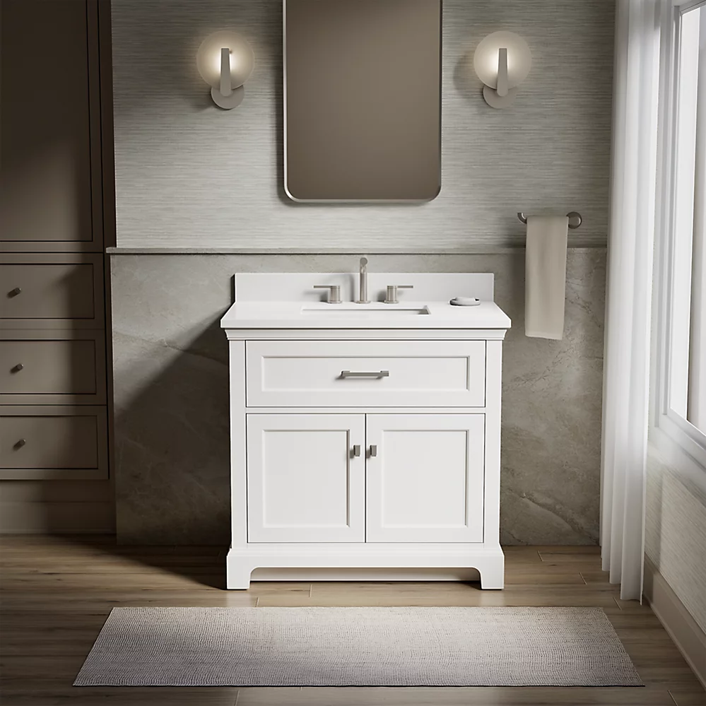 Kohler 29261-BD1-0 Charlemont 36 Inch Vanity Set
