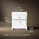Kohler 29261-BD1-0 Charlemont 36 Inch Vanity Set