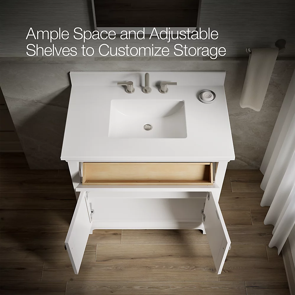 Kohler 29261-BD1-0 Charlemont 36 Inch Vanity Set