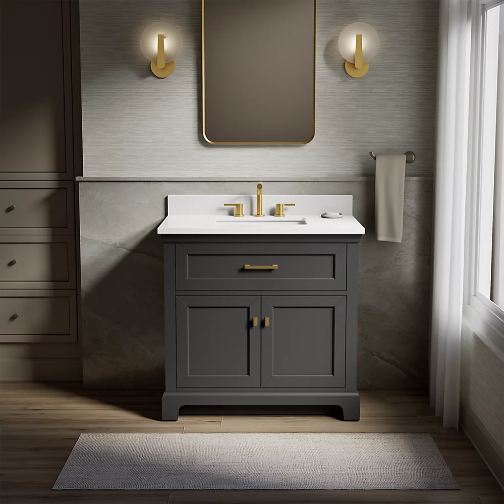 Kohler 29261-BD1-DWG Charlemont 36 Inch Vanity Set