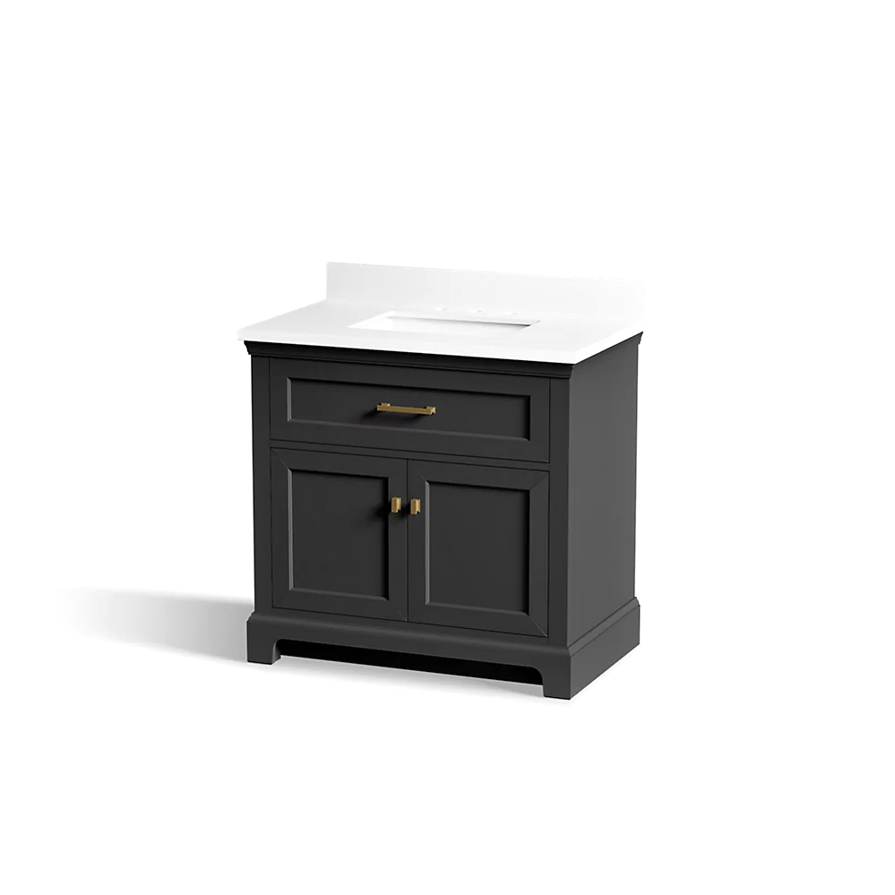 Kohler 29261-BD1-DWG Charlemont 36 Inch Vanity Set