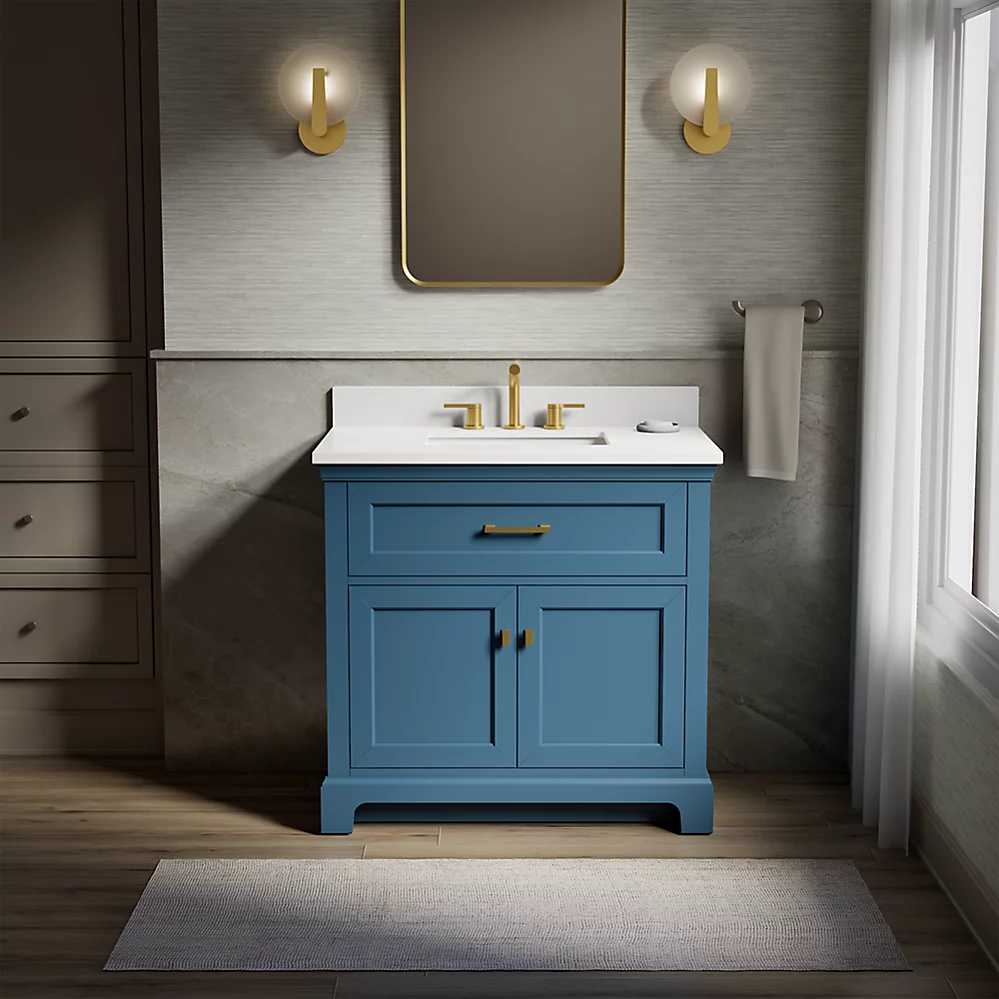 Kohler 29261-BD1-TDB Charlemont 36 Inch Vanity Set