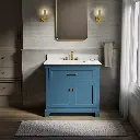 Kohler 29261-BD1-TDB Charlemont 36 Inch Vanity Set