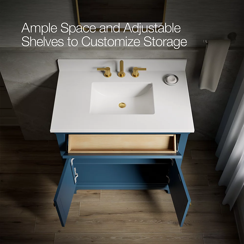 Kohler 29261-BD1-TDB Charlemont 36 Inch Vanity Set
