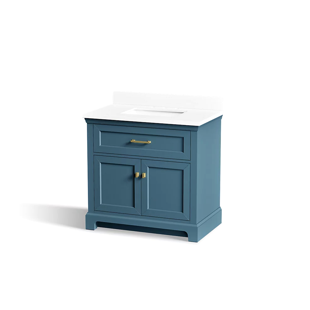 Kohler 29261-BD1-TDB Charlemont 36 Inch Vanity Set