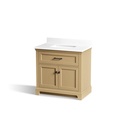 Kohler 29261-BD1-WEK Charlemont 36 Inch Vanity Set