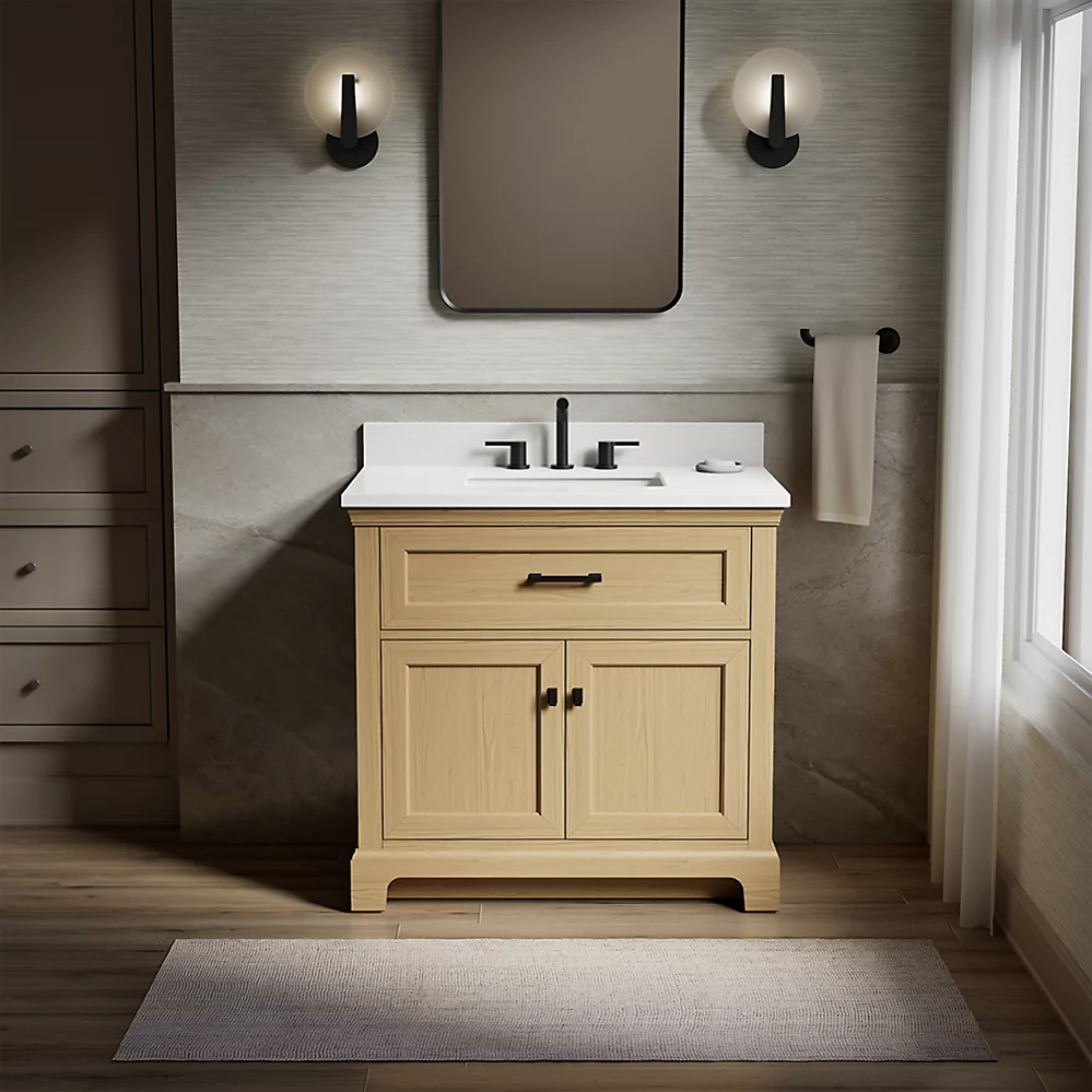 Kohler 29261-BD1-WEK Charlemont 36 Inch Vanity Set