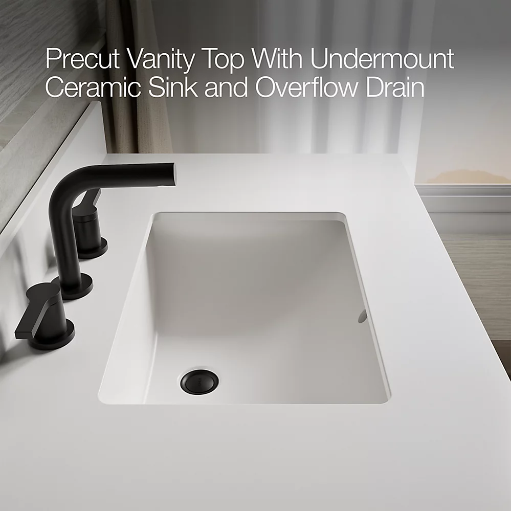 Kohler 29261-BD1-WEK Charlemont 36 Inch Vanity Set