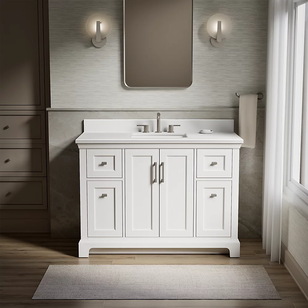 Kohler 29262-BD1-0 Charlemont 48 Inch Vanity Set