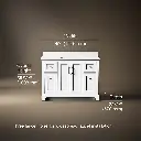 Kohler 29262-BD1-0 Charlemont 48 Inch Vanity Set
