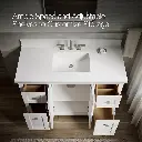 Kohler 29262-BD1-0 Charlemont 48 Inch Vanity Set