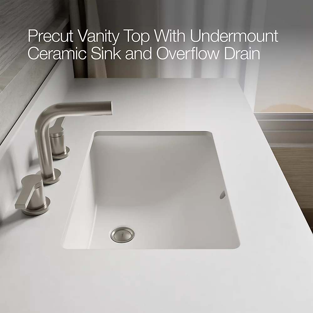 Kohler 29262-BD1-0 Charlemont 48 Inch Vanity Set