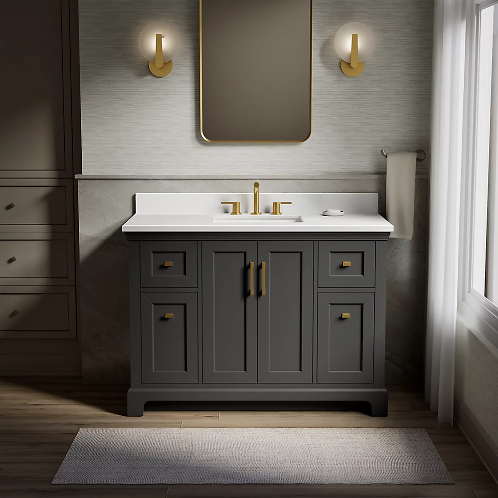 Kohler 29262-BD1-DWG Charlemont 48 Inch Vanity Set