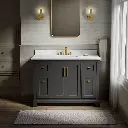 Kohler 29262-BD1-DWG Charlemont 48 Inch Vanity Set