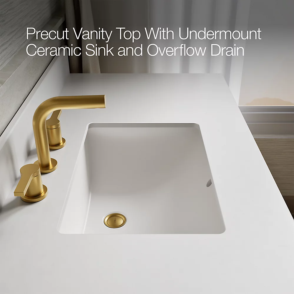Kohler 29262-BD1-DWG Charlemont 48 Inch Vanity Set