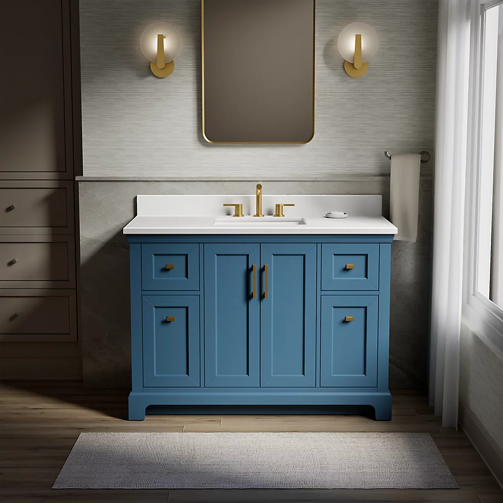Kohler 29262-BD1-TDB Charlemont 48 Inch Vanity Set