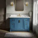 Kohler 29262-BD1-TDB Charlemont 48 Inch Vanity Set