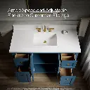 Kohler 29262-BD1-TDB Charlemont 48 Inch Vanity Set