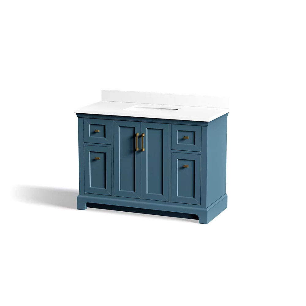 Kohler 29262-BD1-TDB Charlemont 48 Inch Vanity Set