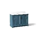 Kohler 29262-BD1-TDB Charlemont 48 Inch Vanity Set