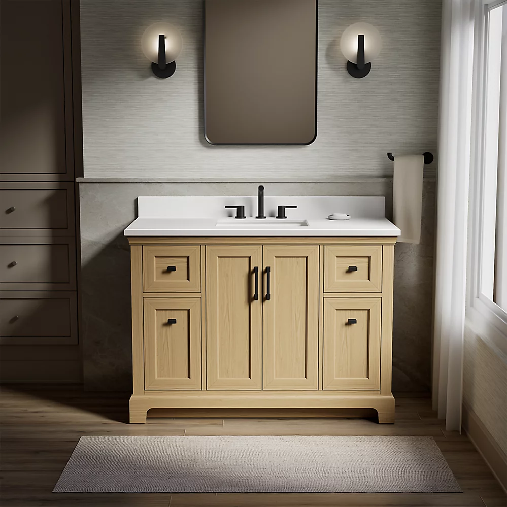 Kohler 29262-BD1-WEK Charlemont 48 Inch Vanity Set