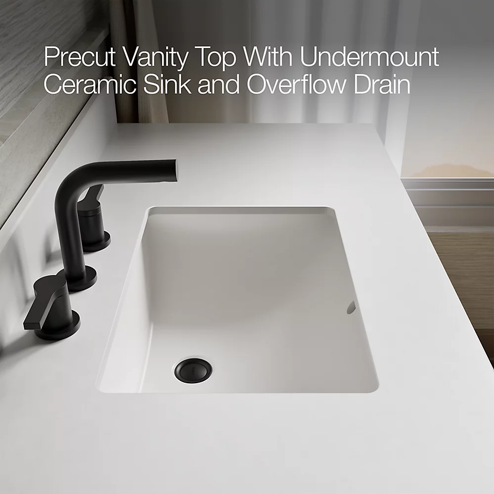Kohler 29262-BD1-WEK Charlemont 48 Inch Vanity Set