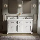 Kohler 29263-BD1-0 Charlemont 60 Inch Vanity Set