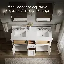 Kohler 29263-BD1-0 Charlemont 60 Inch Vanity Set