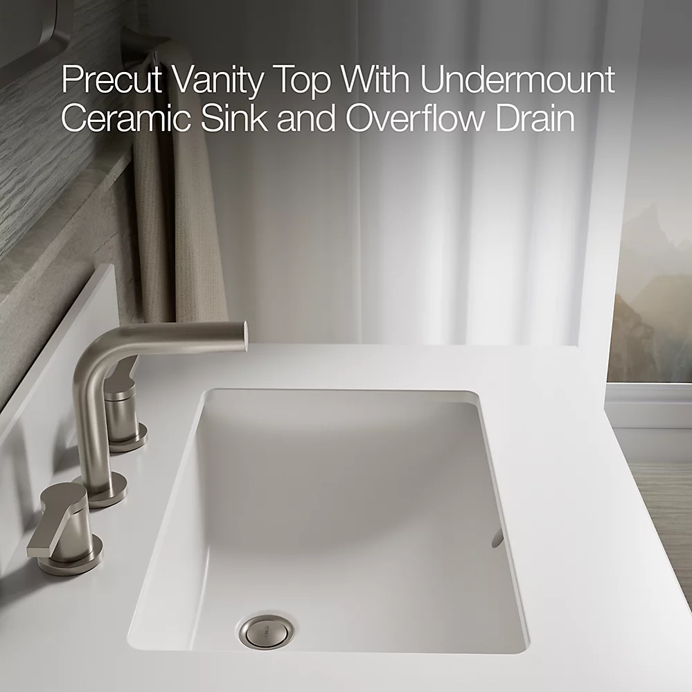 Kohler 29263-BD1-0 Charlemont 60 Inch Vanity Set