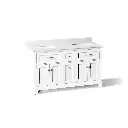 Kohler 29263-BD1-0 Charlemont 60 Inch Vanity Set