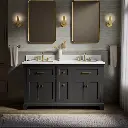 Kohler 29263-BD1-DWG Charlemont 60 Inch Vanity Set