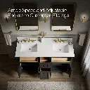Kohler 29263-BD1-DWG Charlemont 60 Inch Vanity Set