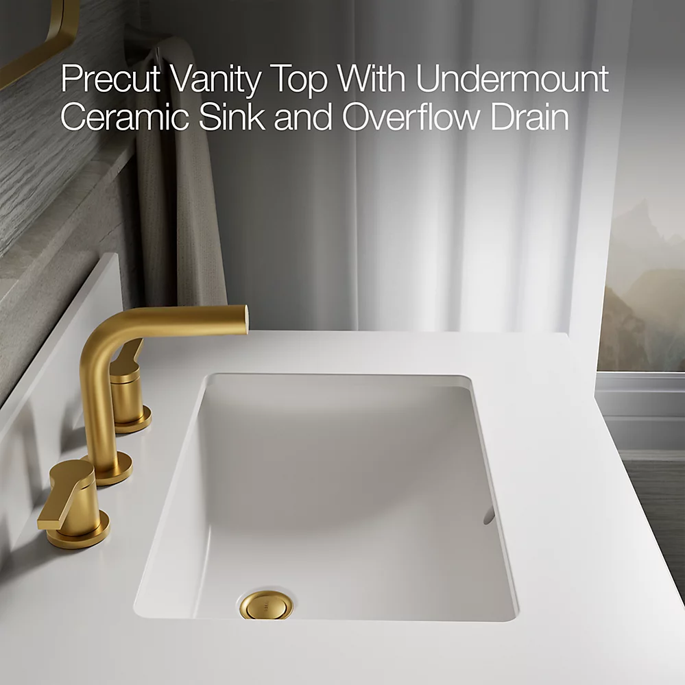 Kohler 29263-BD1-DWG Charlemont 60 Inch Vanity Set