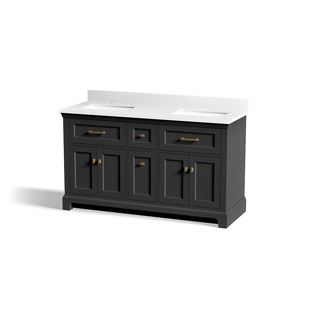 Kohler 29263-BD1-DWG Charlemont 60 Inch Vanity Set