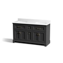 Kohler 29263-BD1-DWG Charlemont 60 Inch Vanity Set