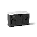 Kohler 29263-BD1-DWG Charlemont 60 Inch Vanity Set