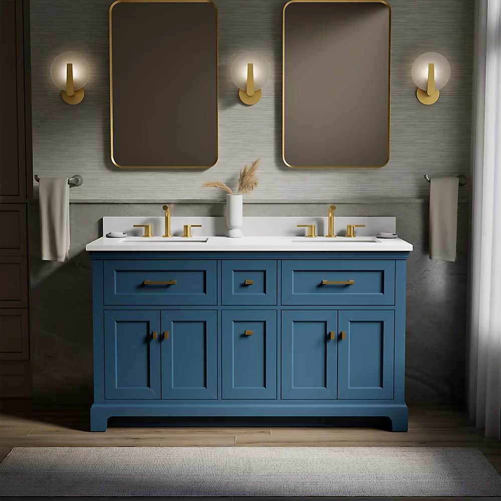 Kohler 29263-BD1-TDB Charlemont 60 Inch Vanity Set