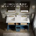 Kohler 29263-BD1-TDB Charlemont 60 Inch Vanity Set