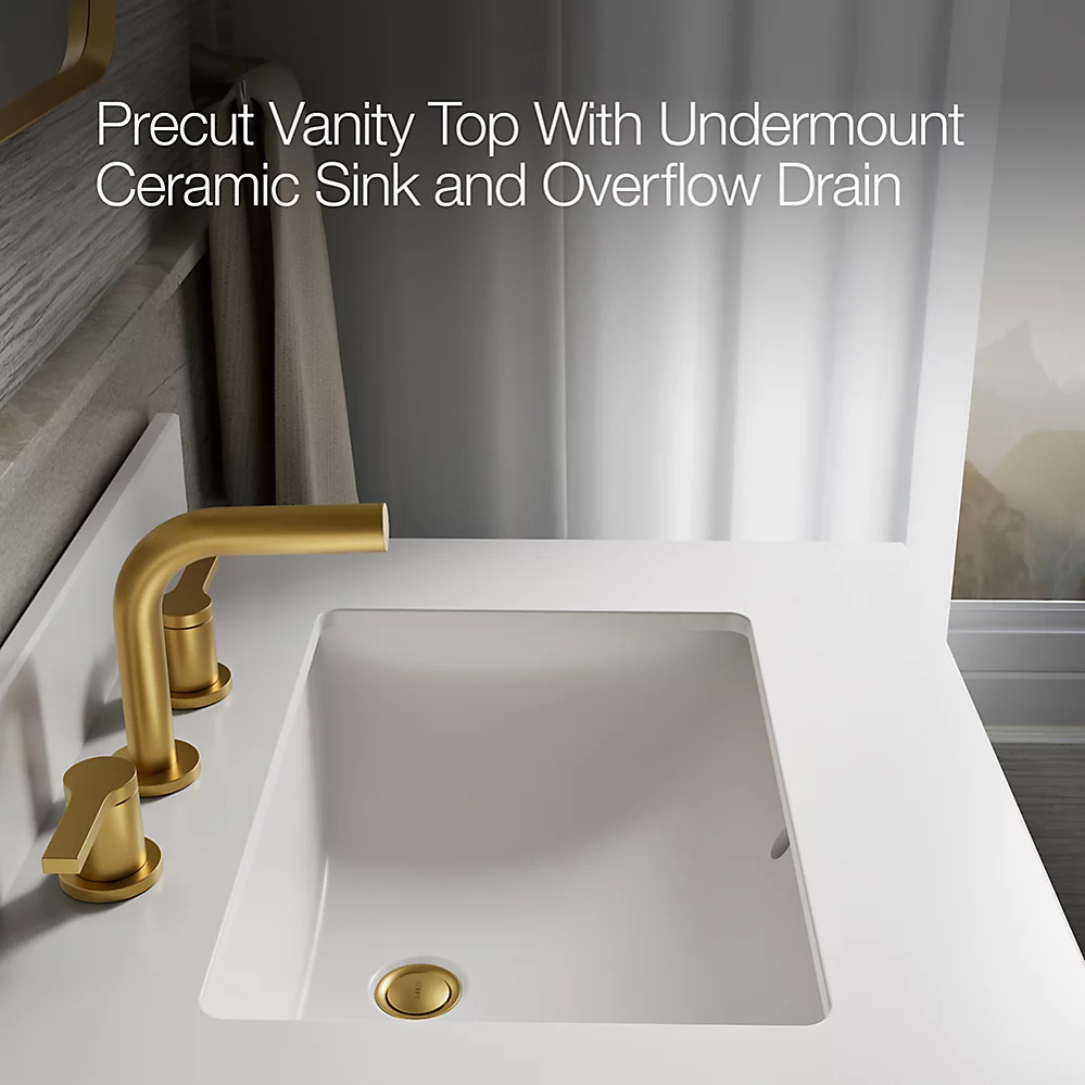 Kohler 29263-BD1-TDB Charlemont 60 Inch Vanity Set