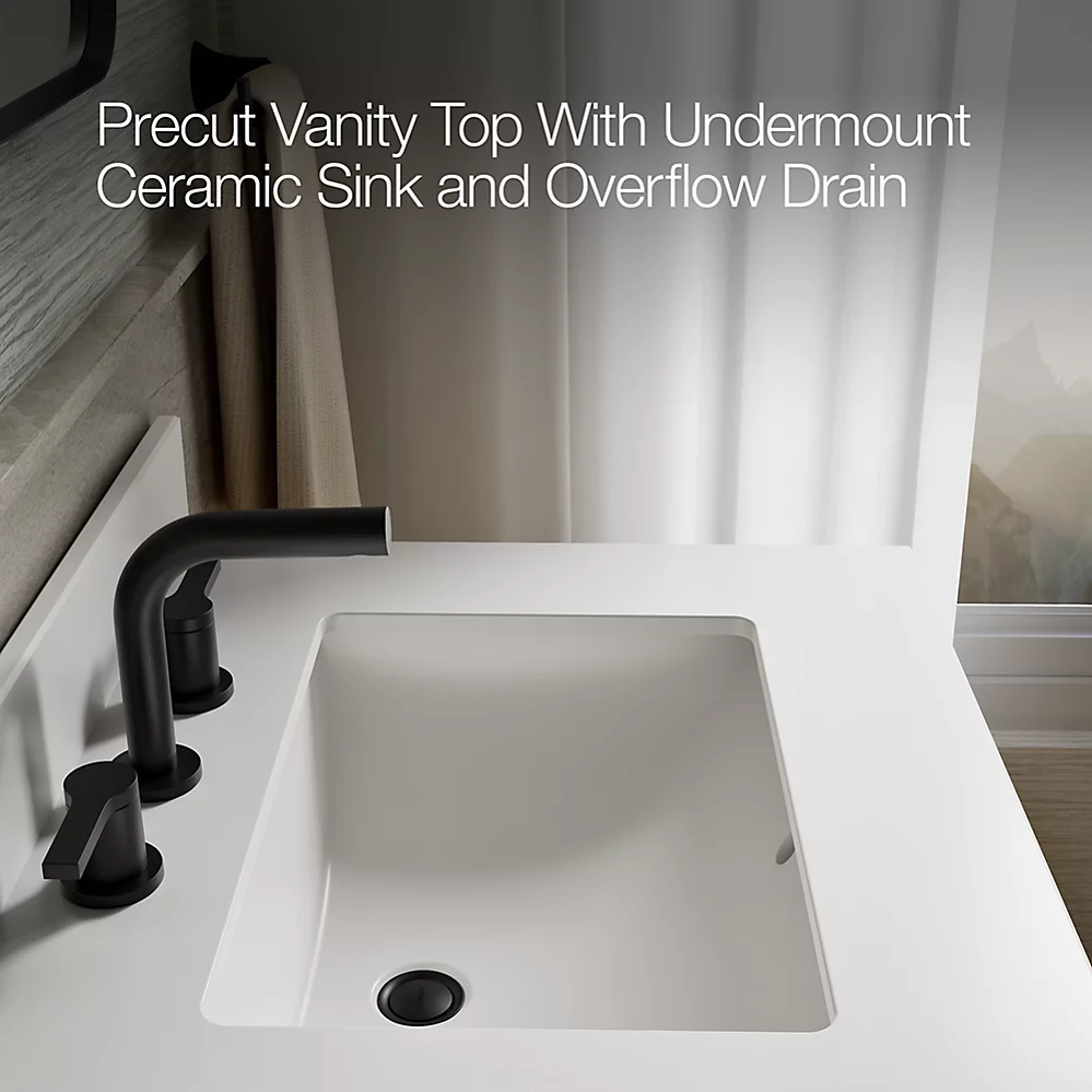 Kohler 29263-BD1-WEK Charlemont 60 Inch Vanity Set