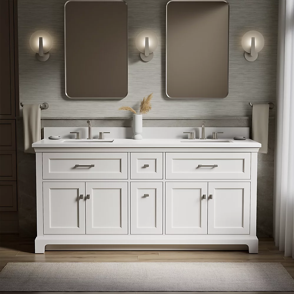 Kohler 29264-BD1-0 Charlemont 72 Inch Vanity Set