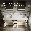 Kohler 29264-BD1-0 Charlemont 72 Inch Vanity Set